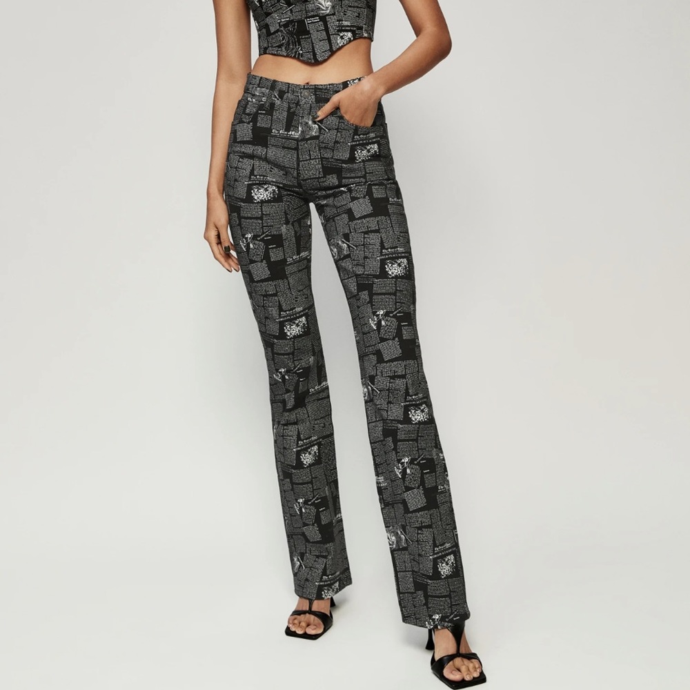 NWT Peyton Style Zine High Rise Bootcut Jeans